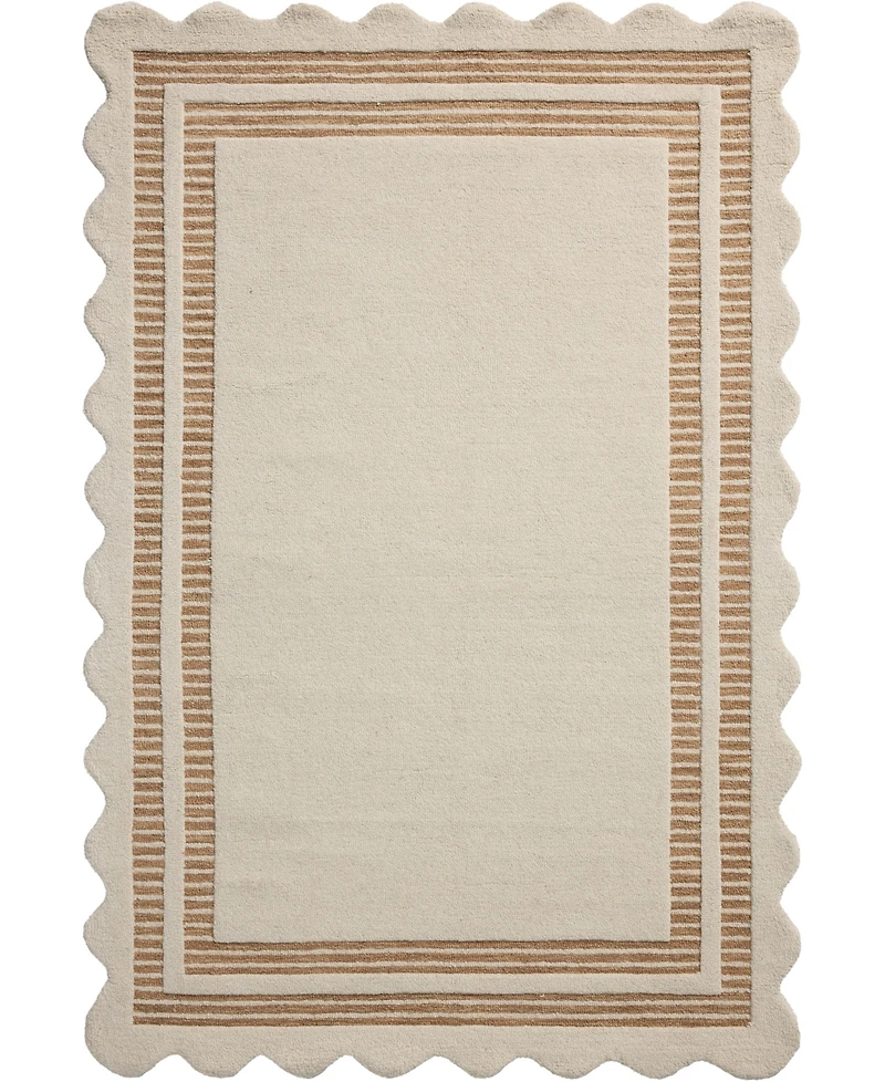 Chris Loves Julia Scottie Sco-01 7'9''x9'9'' Area Rug