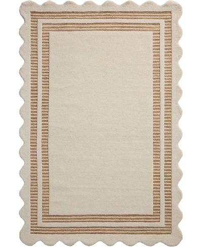 Chris Loves Julia Scottie Sco-01 7'9''x9'9'' Area Rug
