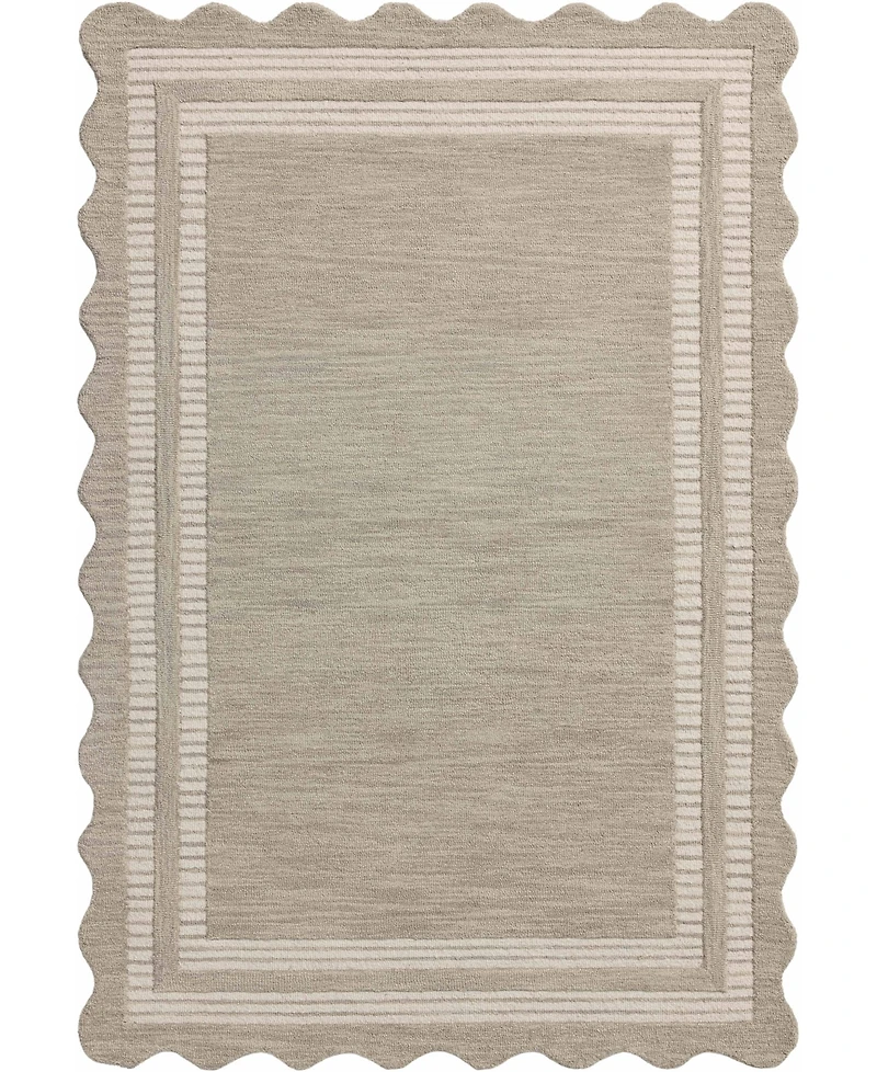Chris Loves Julia Scottie Sco-01 2'3''x3'9'' Area Rug