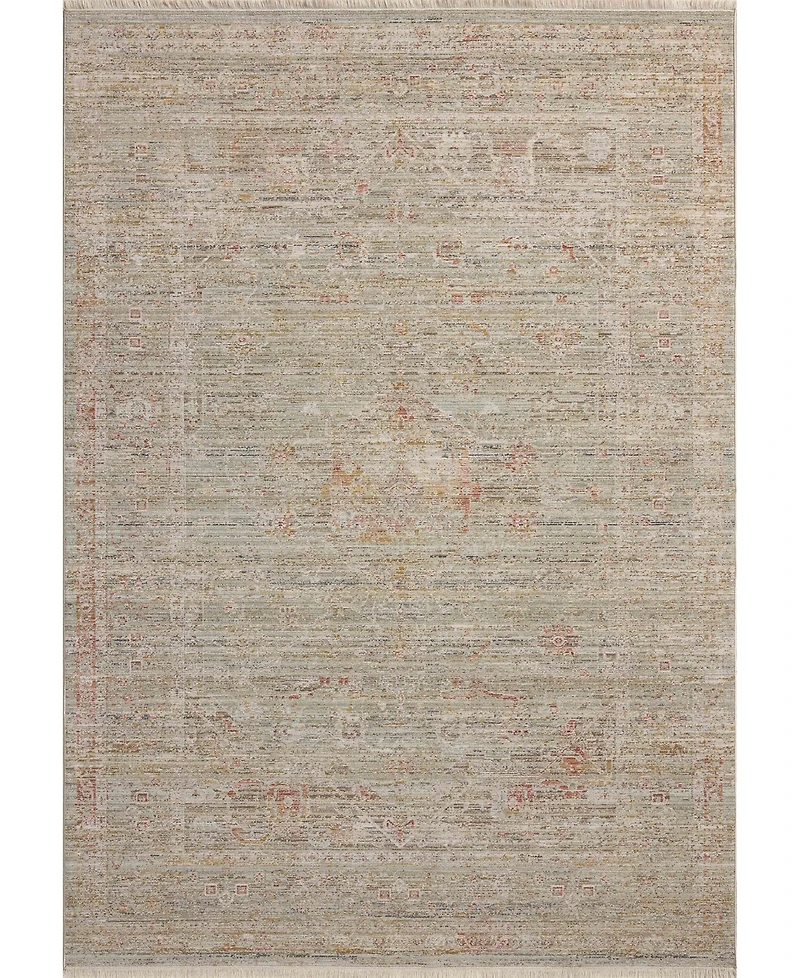 Chris Loves Julia Ida Ida-05 6'3''x9'4'' Area Rug