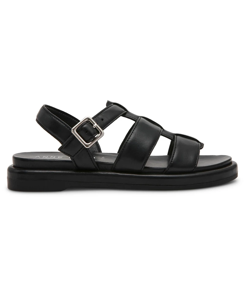 Anne Klein Women's Elode Fisherman Footbed Sandals
