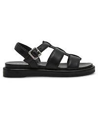 Anne Klein Women's Elode Fisherman Footbed Sandals