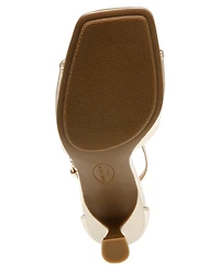 Anne Klein Women's Jessie Ankle Strap Two Piece Dress Sandals