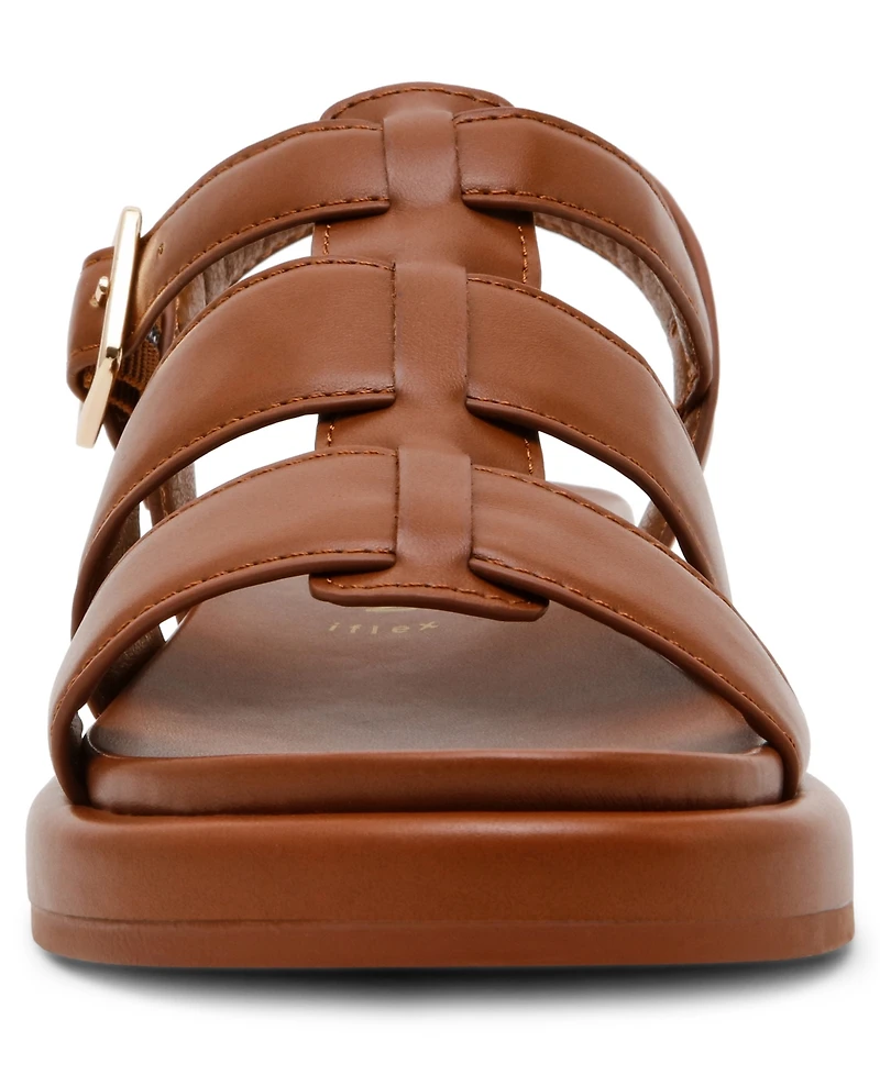 Anne Klein Women's Elode Fisherman Footbed Sandals