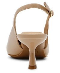 Anne Klein Women's Chai Snip Toe Slingback Pumps