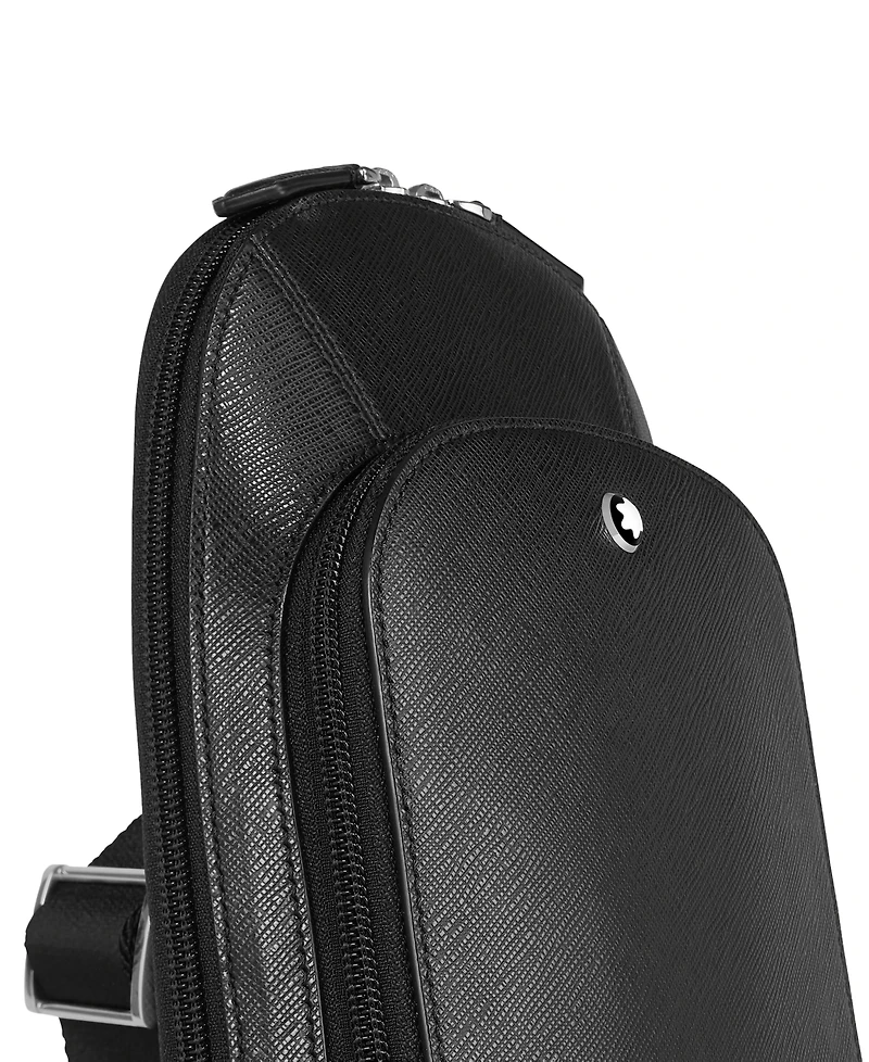 Montblanc Sartorial Leather Sling Bag