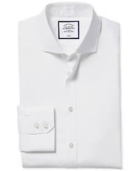 Charles Tyrwhitt Men's Slim-Fit Twill Dress Shirt