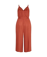 City Chic Women's Lina Jumpsuit