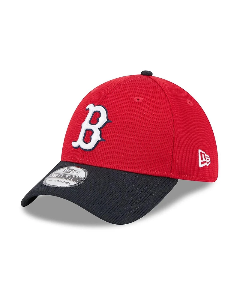 New Era Men's Red Boston Red Sox 2025 Spring Training 39THIRTY Flex Hat