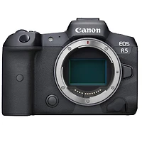 Canon Eos R5 Mirrorless Camera with Rf 24-105mm f/4 L Is Usm Lens