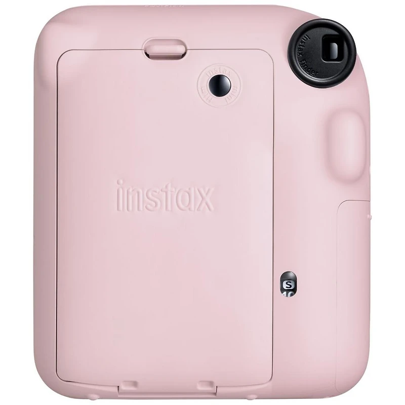 Fujifilm Instax Mini 12 with 60mm Instax Mini Lens (Blossom Pink)