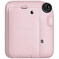 Fujifilm Instax Mini 12 with 60mm Instax Mini Lens (Blossom Pink)