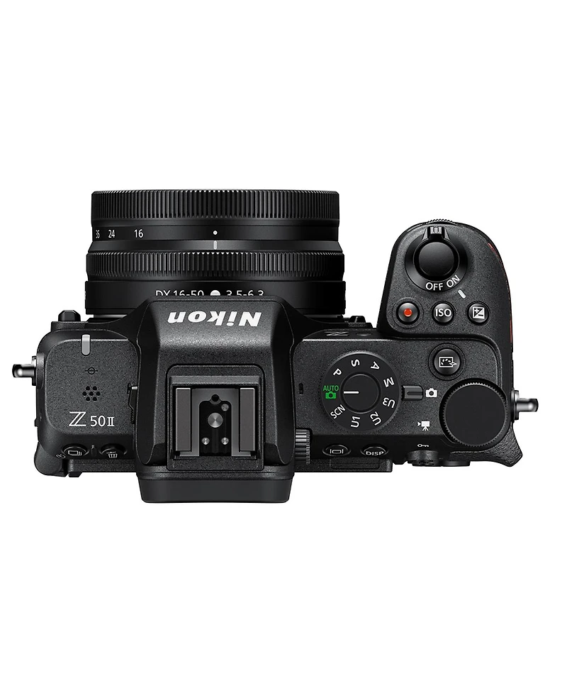 Nikon Z50 Ii Mirrorless Camera with 16-50mm Lens