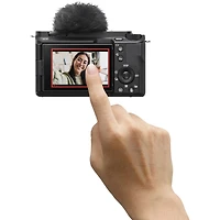 Sony Zv-E1 Mirrorless Camera, Black