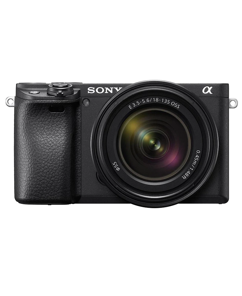 Sony Alpha A6400 Mirrorless Black 4K Video Camera