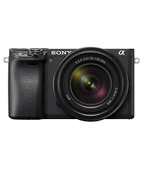 Sony Alpha A6400 Mirrorless Black 4K Video Camera