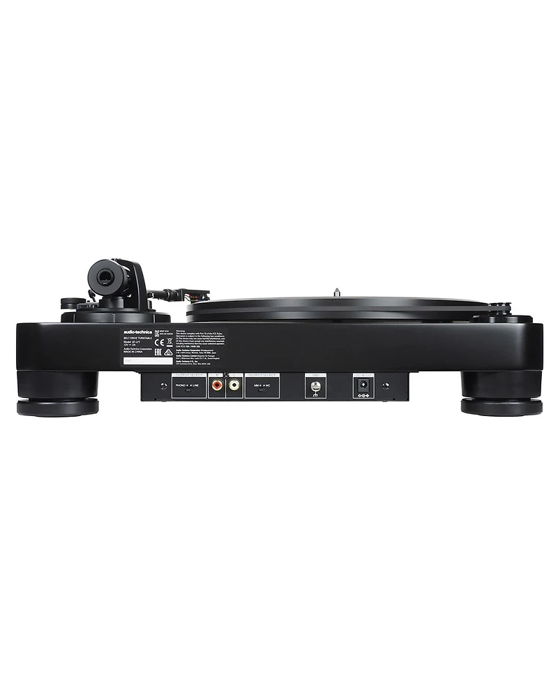 Audio-Technica At-LP7 Fully Manual Belt-Drive Turntable (Black)