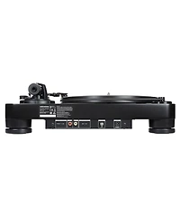 Audio-Technica At-LP7 Fully Manual Belt-Drive Turntable (Black)