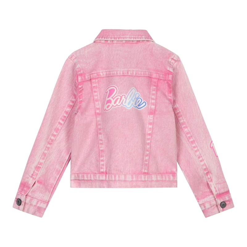 Barbie Girls Pink Denim Jacket