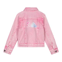 Barbie Girls Pink Denim Jacket