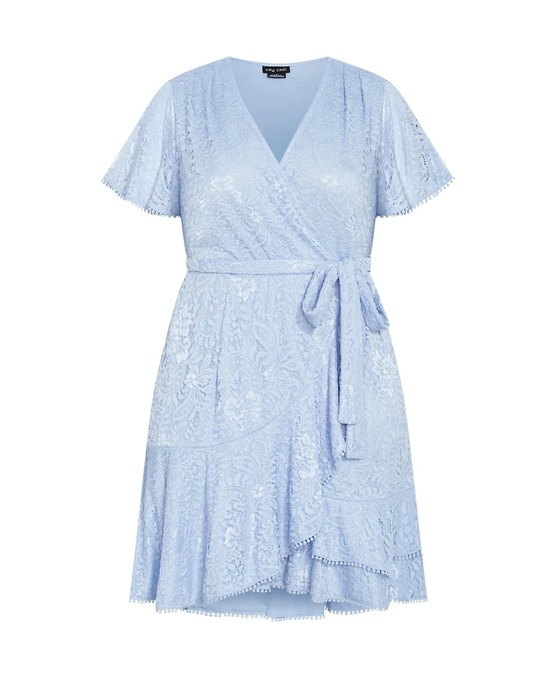 City Chic Women's Sweet Lace Dress