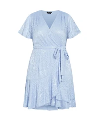 City Chic Women's Sweet Lace Dress