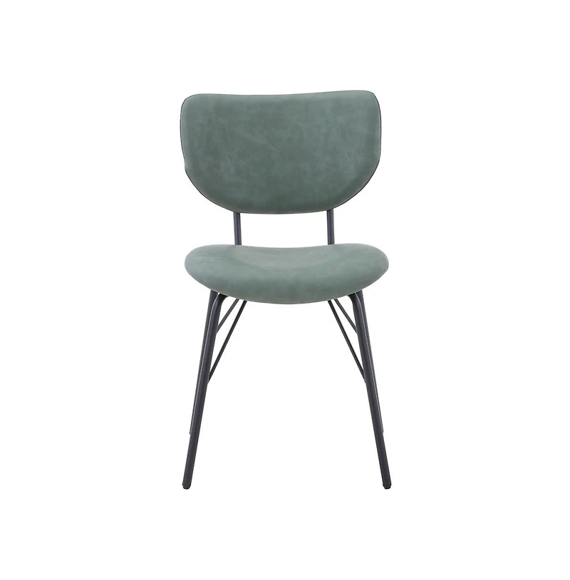 Jofran Modern Split-Back Upholstered Dining Chair (Set of 2)