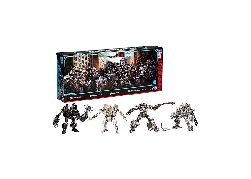 Transformers Movie 1 15th Anniversary Decepticon Multipack | Transformers Studio Series | Transformers