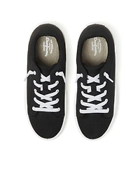 Dearfoams Women's Mabel Woven Slip On Sneaker