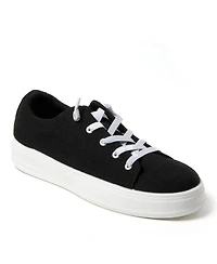Dearfoams Women's Mabel Woven Slip On Sneaker