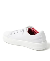 Dearfoams Women's Mabel Woven Slip On Sneaker