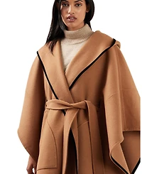 Belle & Bloom Women's Need You Now Hooded Cape