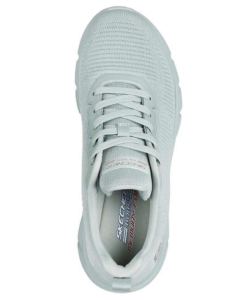 Skechers Women's Bobs Sport B Flex Hi Casual Wedge Sneakers from Finish Line