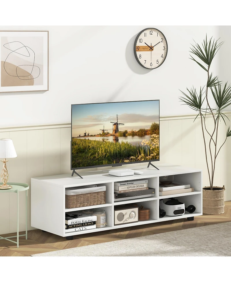 Modern Entertainment Center Tv Stand Stylish and Functional Tv Console for Living Room