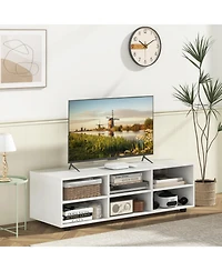 Modern Entertainment Center Tv Stand Stylish and Functional Tv Console for Living Room