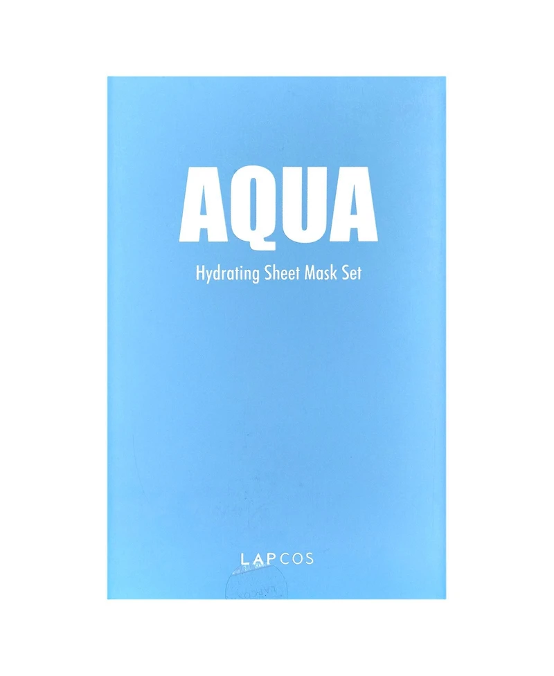 Lapcos Aqua Beauty Sheet Mask Set Hydrating 5 Sheets