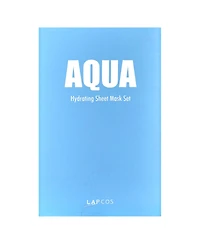 Lapcos Aqua Beauty Sheet Mask Set Hydrating 5 Sheets