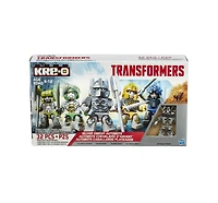 Silver Knight Autobots Set | Transformers Kre-o Set
