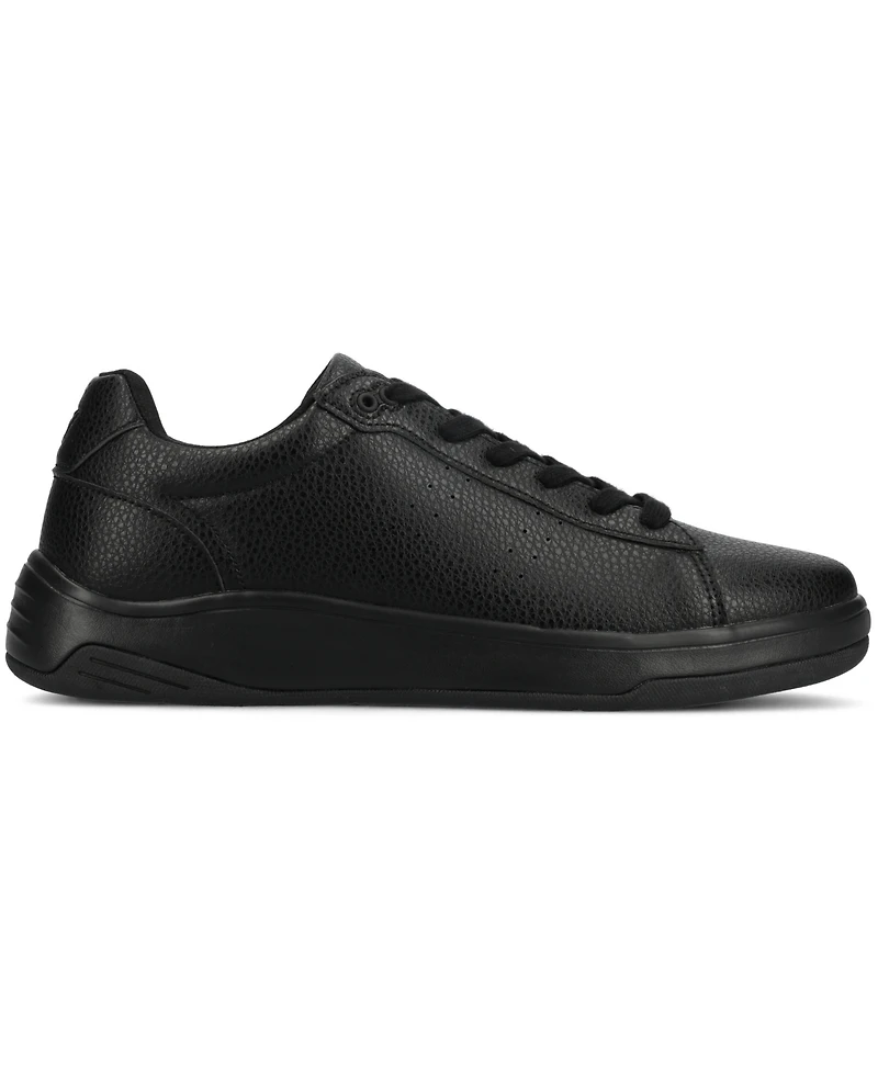 Vance Co. Men's Colt Comfort Low Top Flexible Court Sneaker