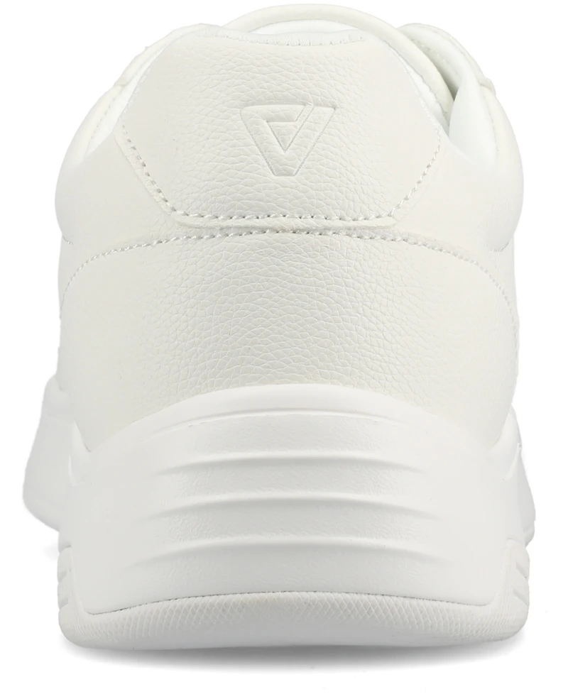 Vance Co. Men's Colt Comfort Low Top Flexible Court Sneaker
