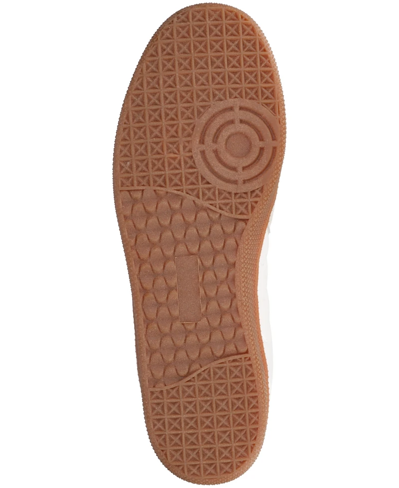 Vance Co. Men's Pele Comfort Low Top Flexible Court Sneaker