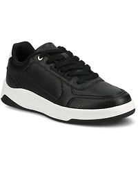 Vance Co. Men's Swift Comfort Perforated Low Top Flexible Sneaker