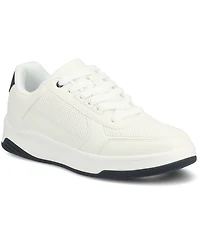 Vance Co. Men's Swift Comfort Perforated Low Top Flexible Sneaker