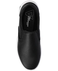 Vance Co. Men's Townes Comfort Perforated Flexible Slip-on Sneaker