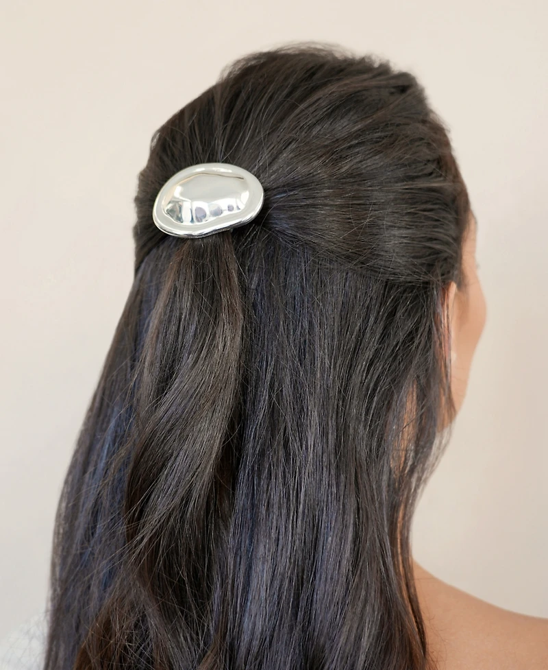Ettika Oval Lux Hinge Barrette