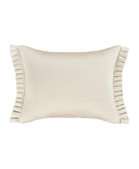 J Queen New York Villanova Boudoir Decorative Pillow, 15" x 20"