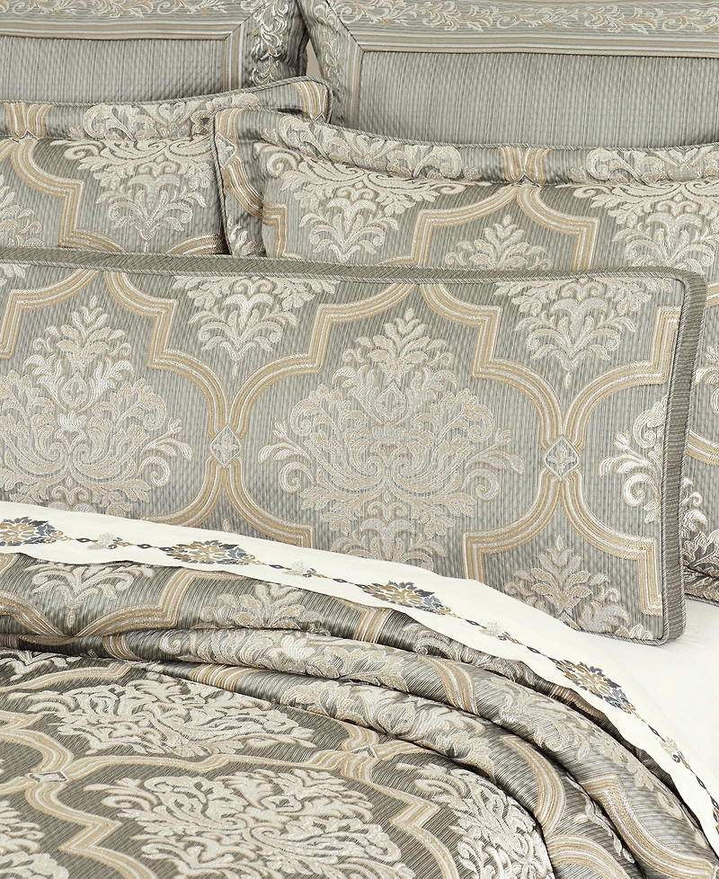 J Queen New York Martina Bolster Decorative Pillow, 15" x 52"