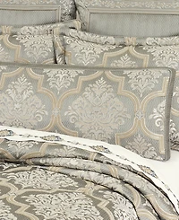 J Queen New York Martina Bolster Decorative Pillow, 15" x 52"