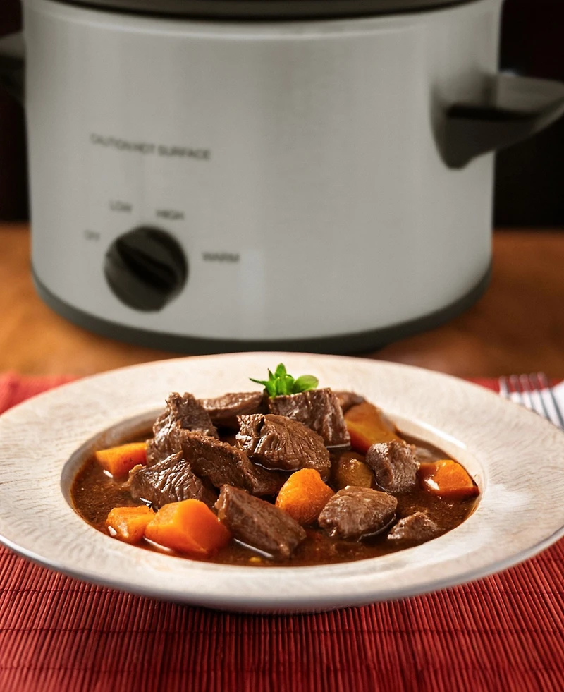 Elite Cuisine 1.5 Quart Mini Slow Cooker