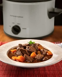 Elite Cuisine 1.5 Quart Mini Slow Cooker